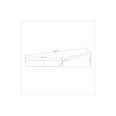 Tramontina Tunis 28CM Seramik Yüzeyli Tava