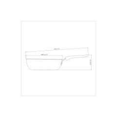 Tramontina Tunis 24CM Seramik Yüzeyli Sote Tava/tencere