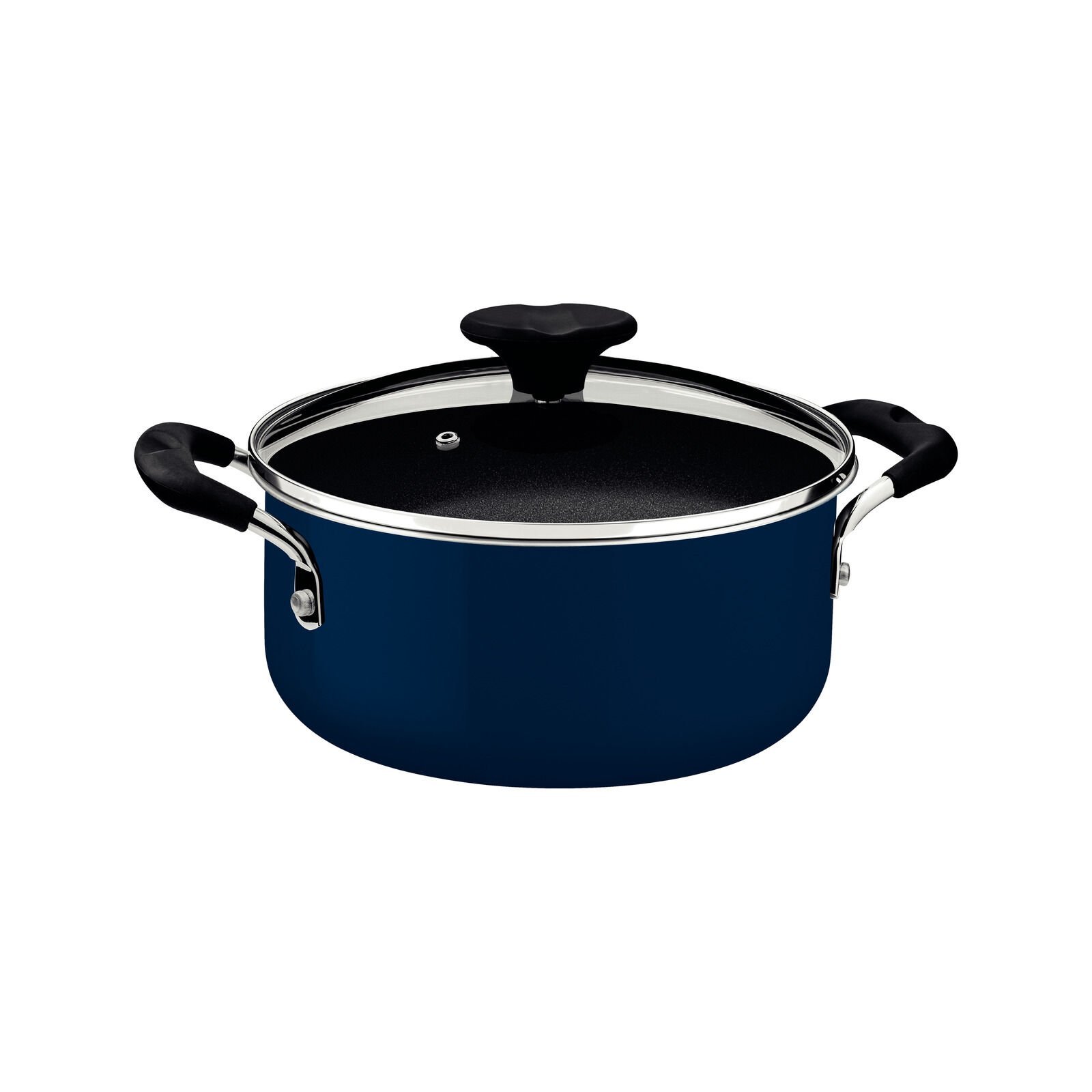 Tramontina Tunis 24CM Seramik Yüzeyli Derin Tencere