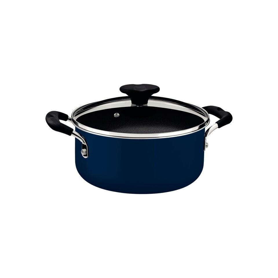 Tramontina Tunis 20CM Seramik Yüzeyli Derin Tencere