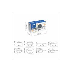 Tramontina Una Seramik Yüzeyli Çelik Tencere Seti 7 Parça