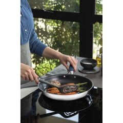 Tramontina Romagna Blue 30CM Seramik Yüzeyli Tava