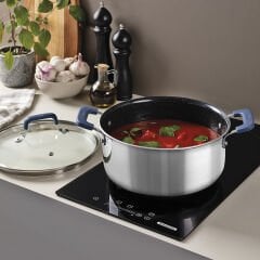 Tramontina Romagna Blue Seramik Yüzeyli 7 Parça Tencere Seti