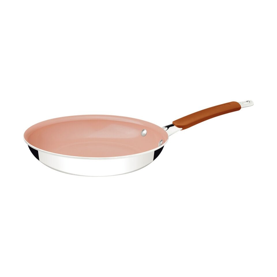 Tramontina Romagna Desert Clay 25CM Seramik Yüzeyli Tava