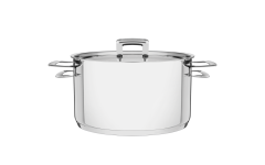 Tramontina Brava Çelik Tencere Seti 8 Parça