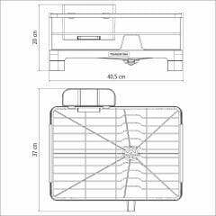 Tramontina Essential Utility Bulaşıklık
