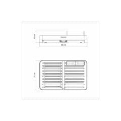 Tramontina Essential Modern With Tray Bulaşıklık