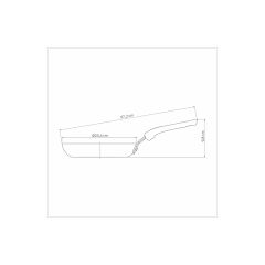 Tramontina Tunis 20CM Seramik Yüzeyli Tava