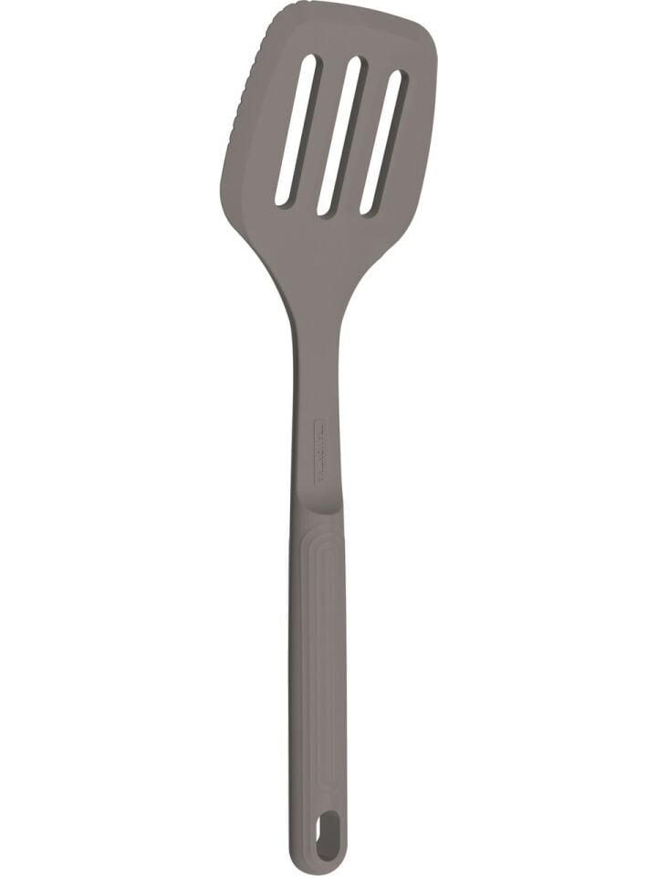 Tramontina Softta Silikon Spatula Gri | Güçlendirilmiş Metal Gövde