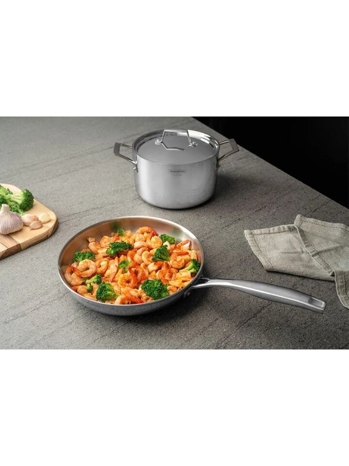 Tramontina Grano Steel Çelik Tava 26CM