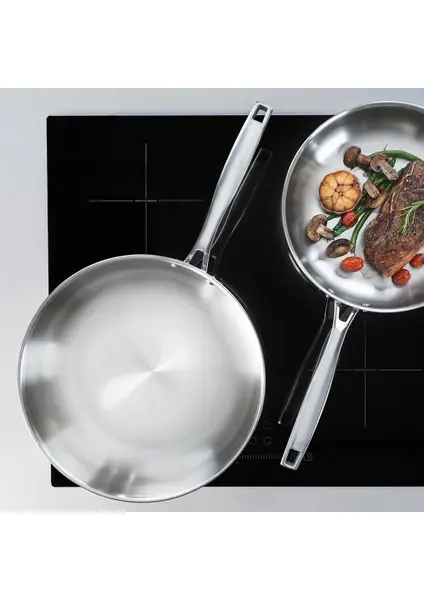 Tramontina Grano Steel Çelik Tava 30CM