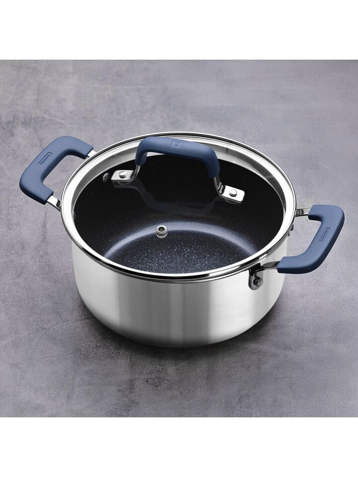 Tramontina Romagna Blue 20CM Derin Tencere