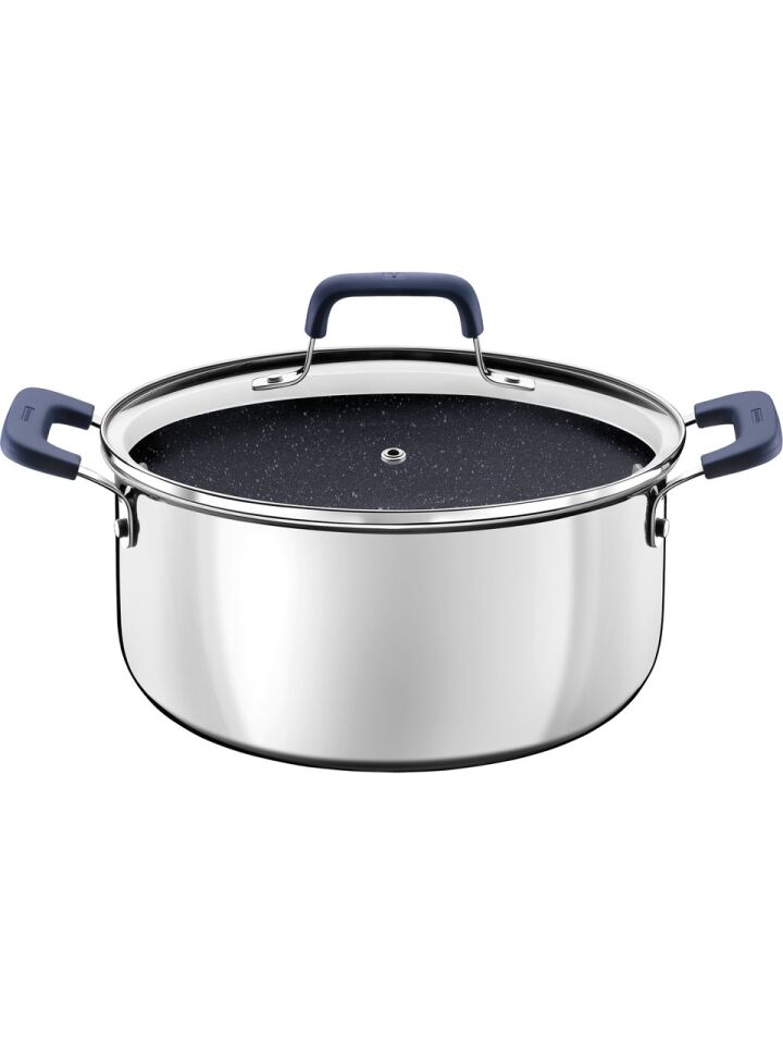 Tramontina Romagna Blue 20CM Derin Tencere