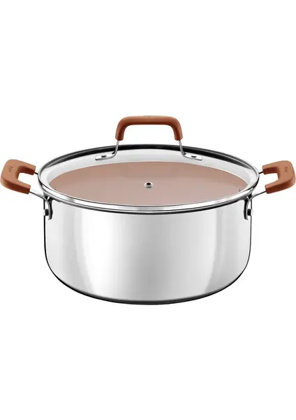 Tramontina Romagna Desert Clay 20CM Derin Tencere