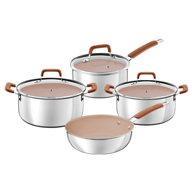 Tencere & Tencere Setleri<br/> Her Yemekte Mükemmellik